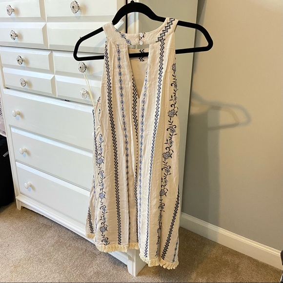 Altar’d State Floral Embroidered Dress - Picture 5 of 8